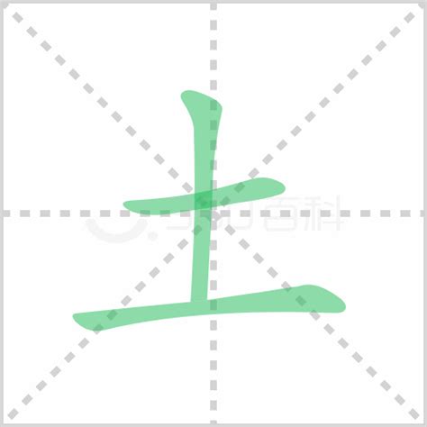 部首土的字